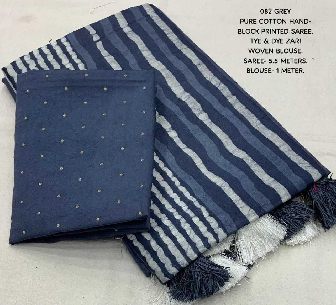 Ynf Chanderi Silk KESH433 082 Sarees Wholesale Chanderi Sarees Butta Sarees Zari Sarees Manufacturer- Kapda Export