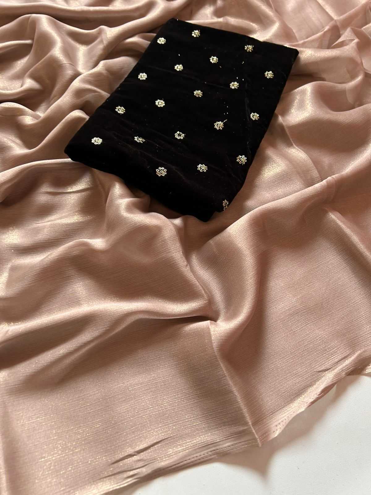 Ynf Chiffon KESH622 168 Sarees Festive Collections Wholesale Chiffon Sarees Festive Sarees Sarees With Blouse Manufacturer- Kapda Export