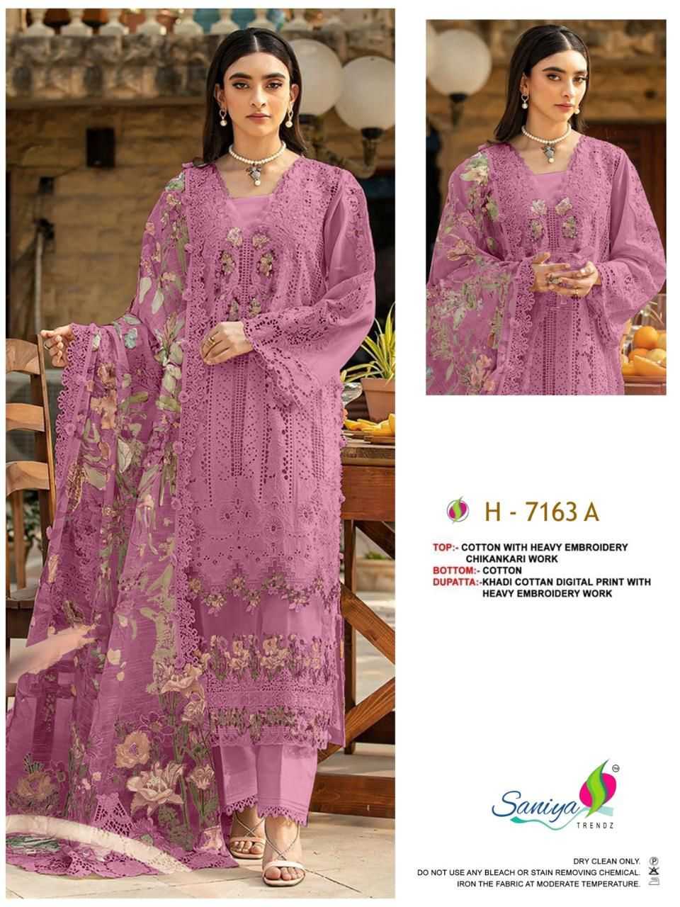 Ynf Chikan KESH677 SANIYA ELAF 7163 Kurti Wholesale Ethnic Kurtis Long Kurtis Party Wear Kurtis Manufacturer- Kapda Export