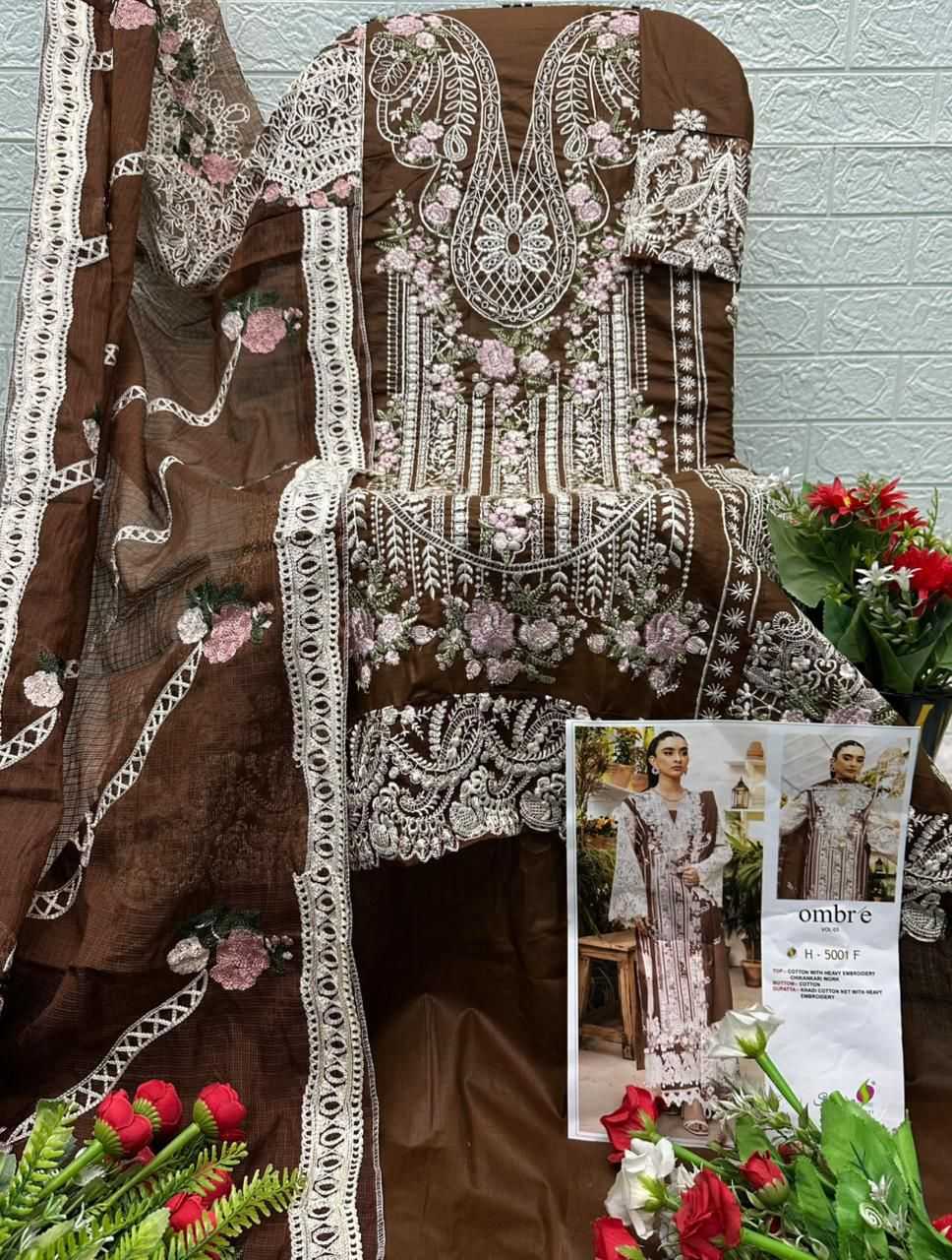 Ynf Chikan KESH677 SANIYA ELAF 7163 Kurti Wholesale Ethnic Kurtis Long Kurtis Party Wear Kurtis Manufacturer- Kapda Export