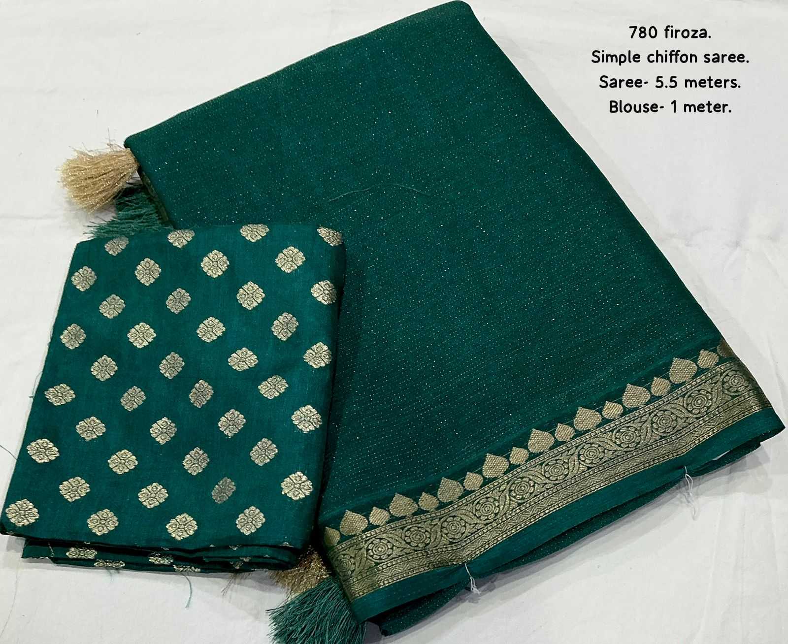 Ynf Chinon KESH433 780 Sarees Wholesale Chiffon Sarees Tussar Sarees Zari Sarees Manufacturer- Kapda Export