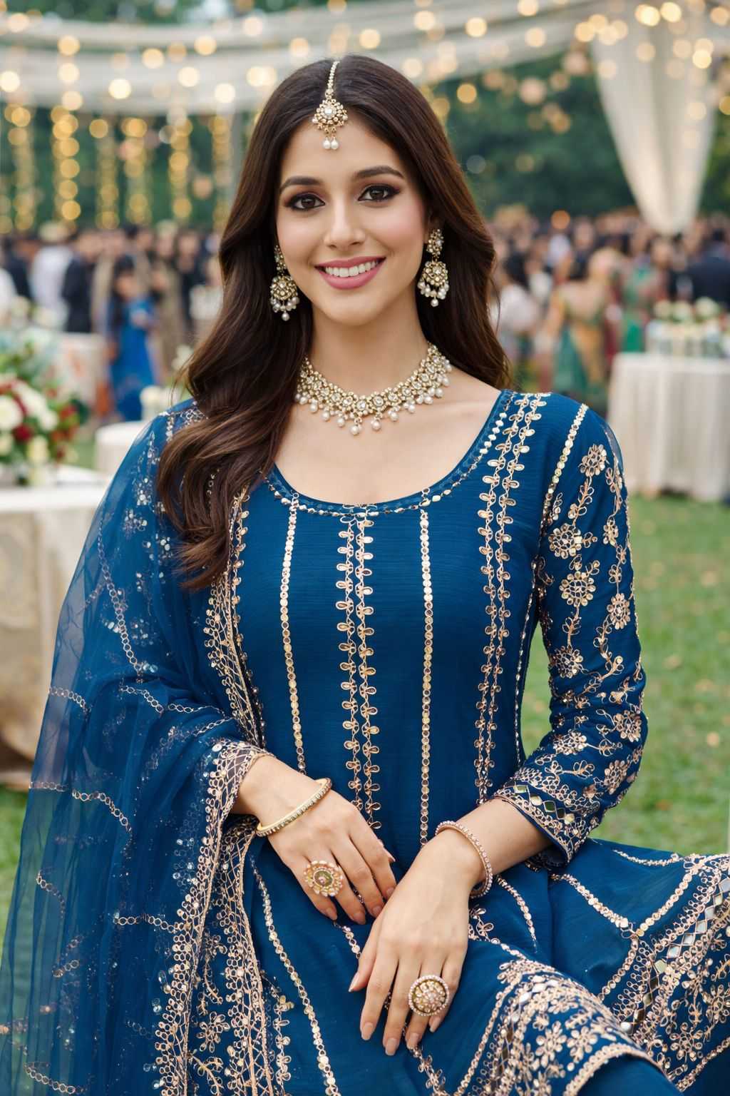 Ynf Chinon KESH481 MRUDANGI RUBY VOL-2 821 Suits & Dresses Wholesale Palazzo Suit Designer Suits Ethnic Dresses Manufacturer- Kapda Export