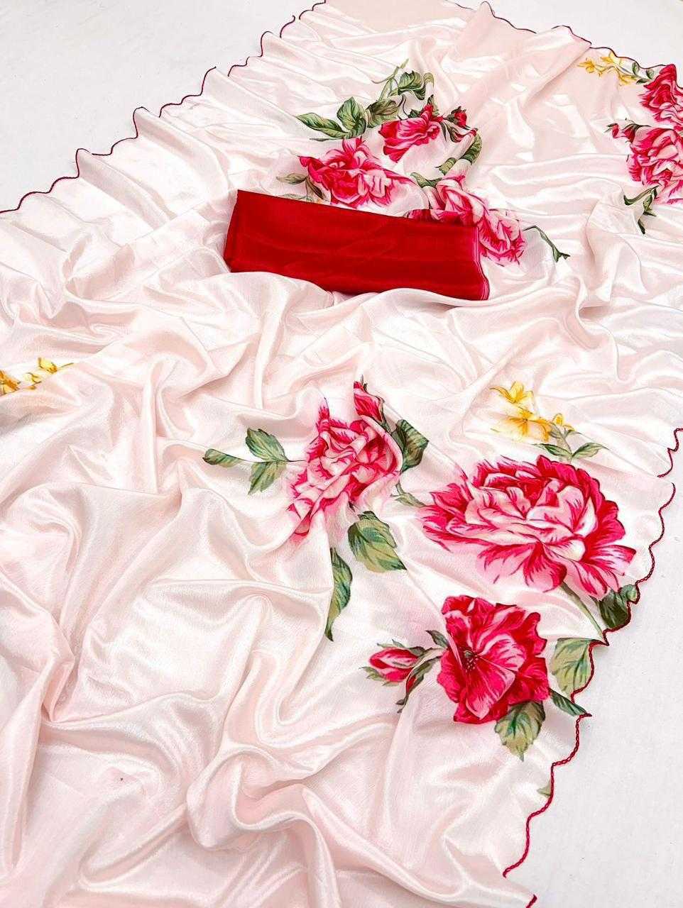 Ynf Chinon KESH681 Bareli Sarees Wholesale Designer Sarees Printed Sarees Chiffon Sarees Manufacturer- Kapda Export