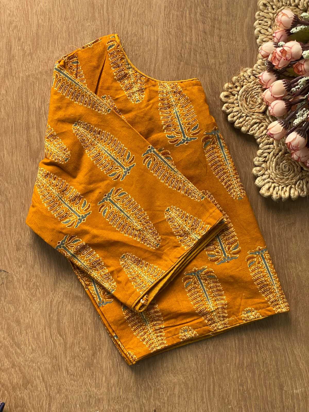 Ynf Cotton KESH426 6060-1 Readymade Blouses Festive Collections Wholesale Cotton Blouse Party Wear Blouse Fashion Blouse Manufacturer- Kapda Export