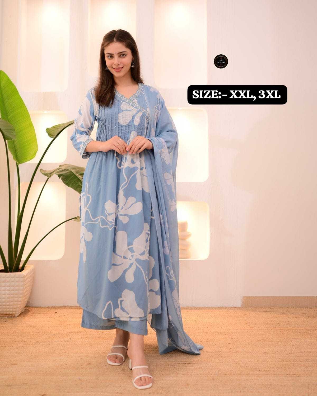 Ynf Cotton KESH536 101 Suits & Dresses Festive Collections Wholesale Cotton Suits Anarkali Suits Party wear suits Manufacturer- Kapda Export