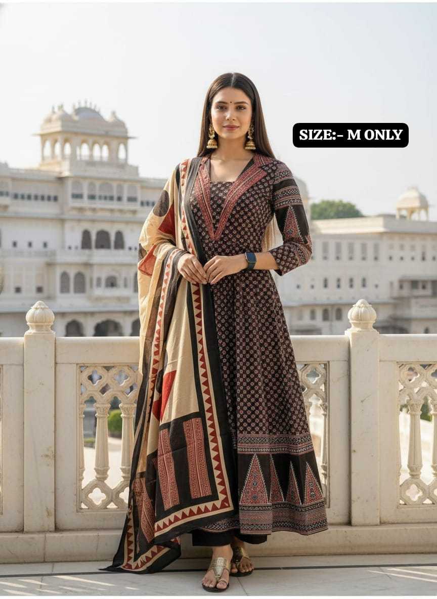 Ynf Cotton KESH536 103 Suits & Dresses Festive Collections Wholesale Cotton Suits Anarkali Suits Party wear suits Manufacturer- Kapda Export