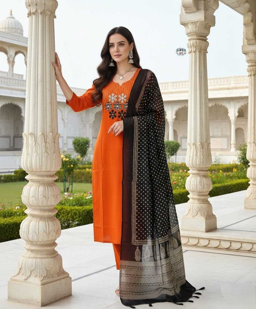 Ynf Cotton KESH536 BHISHAN Suits & Dresses Wholesale Straight Cut Suits Designer Suits Long Kurti Suits Manufacturer- Kapda Export