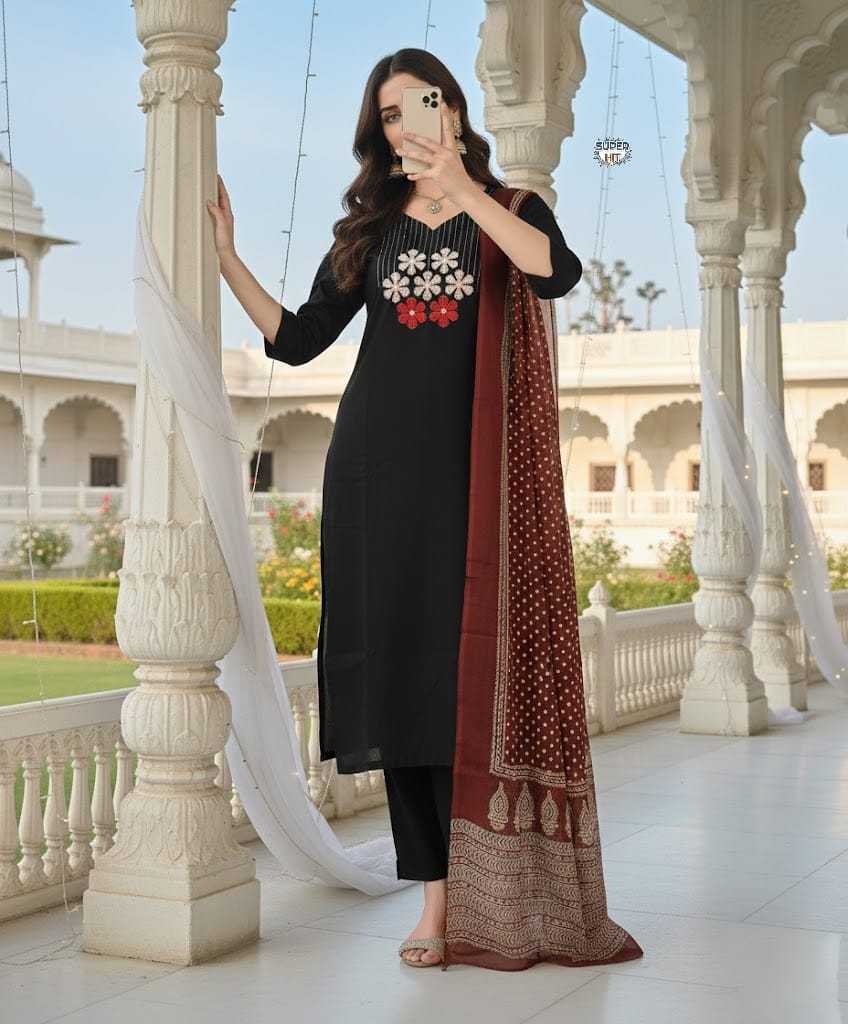 Ynf Cotton KESH536 BHISHAN Suits & Dresses Wholesale Straight Cut Suits Designer Suits Long Kurti Suits Manufacturer- Kapda Export