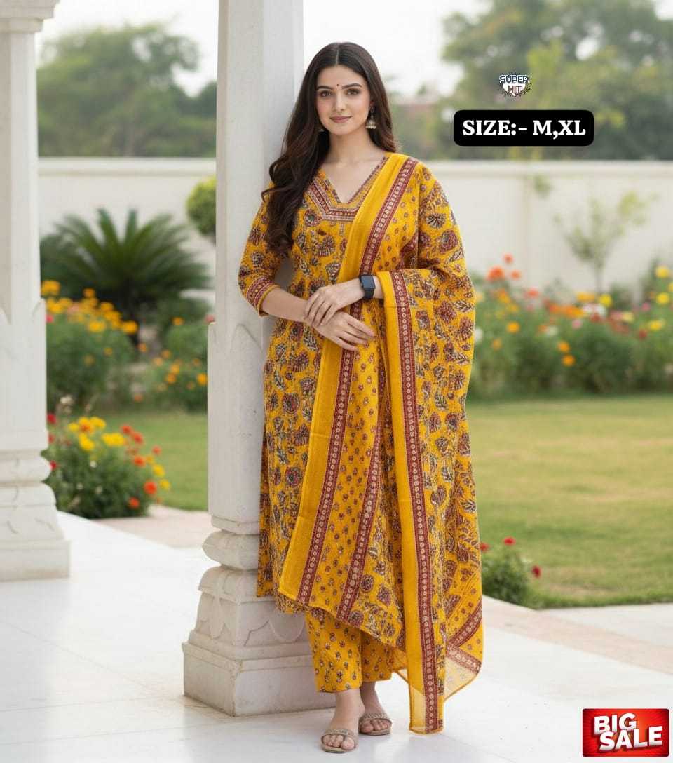 Ynf Cotton KESH536 KANIKA Kurti Wholesale Ethnic Kurtis Cotton Kurtis Block Print Kurtis Manufacturer- Kapda Export