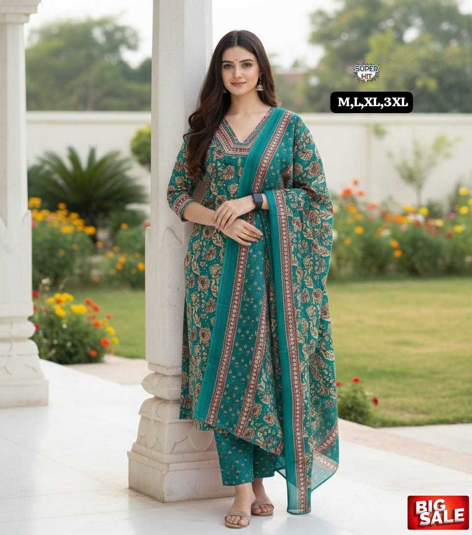 Ynf Cotton KESH536 KANIKA Kurti Wholesale Ethnic Kurtis Cotton Kurtis Block Print Kurtis Manufacturer- Kapda Export