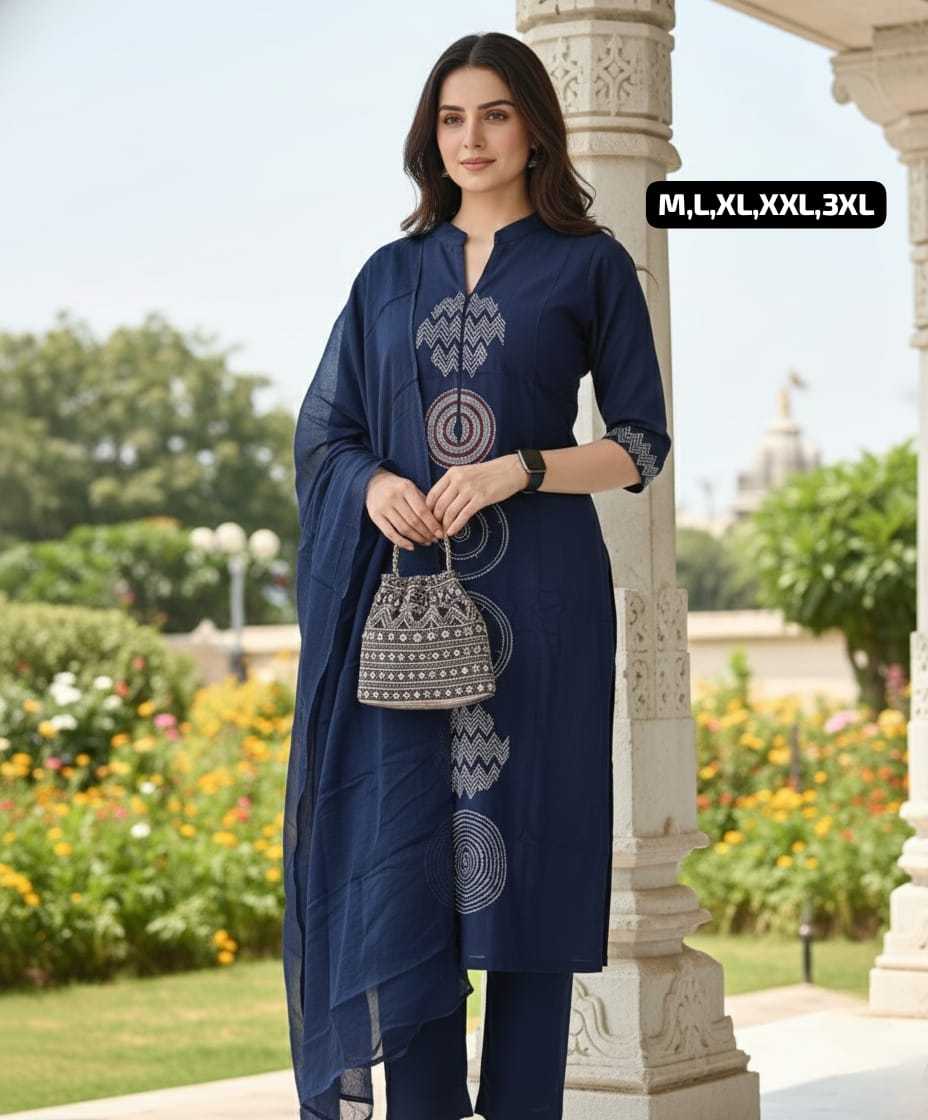 Ynf Cotton KESH536 MINTA Kurti Wholesale Festive Kurtis Embroidered Kurtis Straight Kurtis Manufacturer- Kapda Export