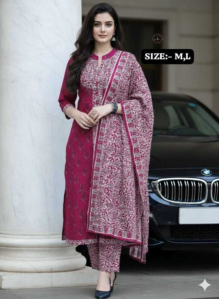 Ynf Cotton KESH536 MUNNI Kurti Wholesale Festive Kurtis Anarkali Kurtis Embroidered Kurtis Manufacturer- Kapda Export