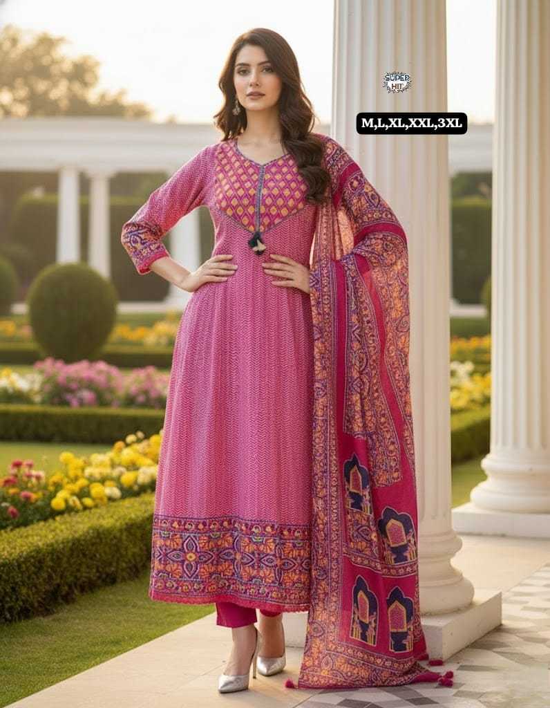 Ynf Cotton KESH536 NIMONA Kurti Wholesale Festive Kurtis Designer Kurtis Anarkali Kurtis Manufacturer- Kapda Export