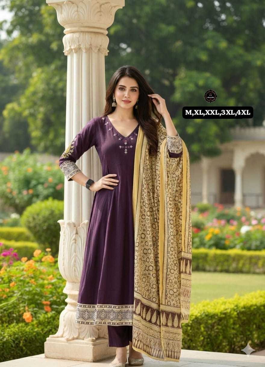 Ynf Cotton KESH536 NITISH Kurti Wholesale Festive Kurtis Anarkali Kurtis Embroidered Kurtis Manufacturer- Kapda Export