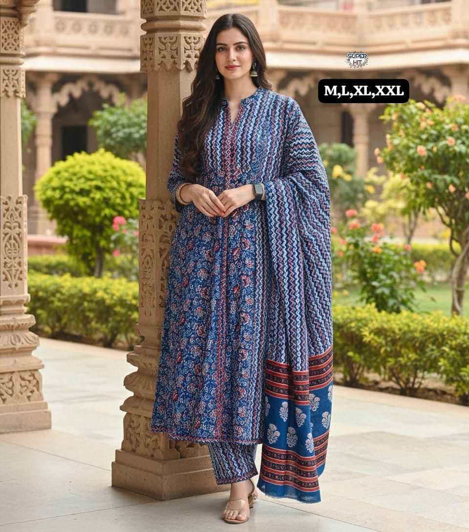 Ynf Cotton KESH536 PARUL Kurti Wholesale Festive Kurtis Anarkali Kurtis Embroidered Kurtis Manufacturer- Kapda Export