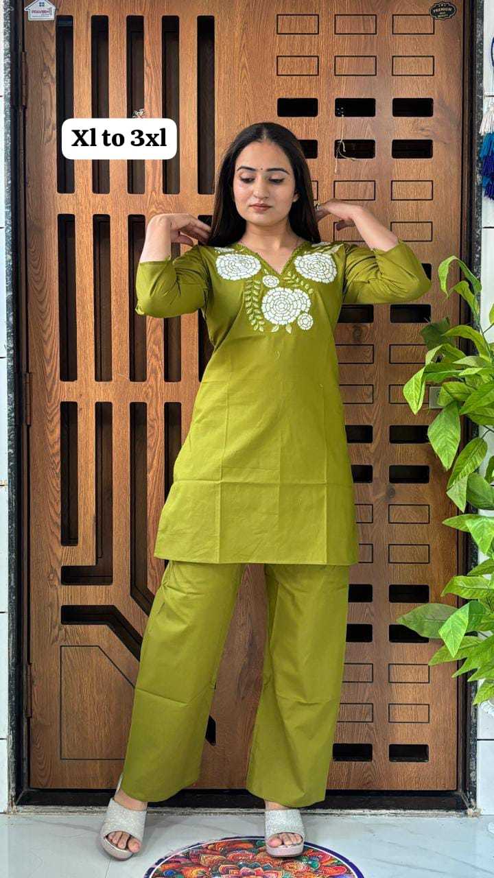 Ynf Cotton KESH623 121 Kurti Festive Collections Plus Size Collections Wholesale Short Kurtis Cotton Kurtis Kurtis With Bottom Manufacturer- Kapda Export