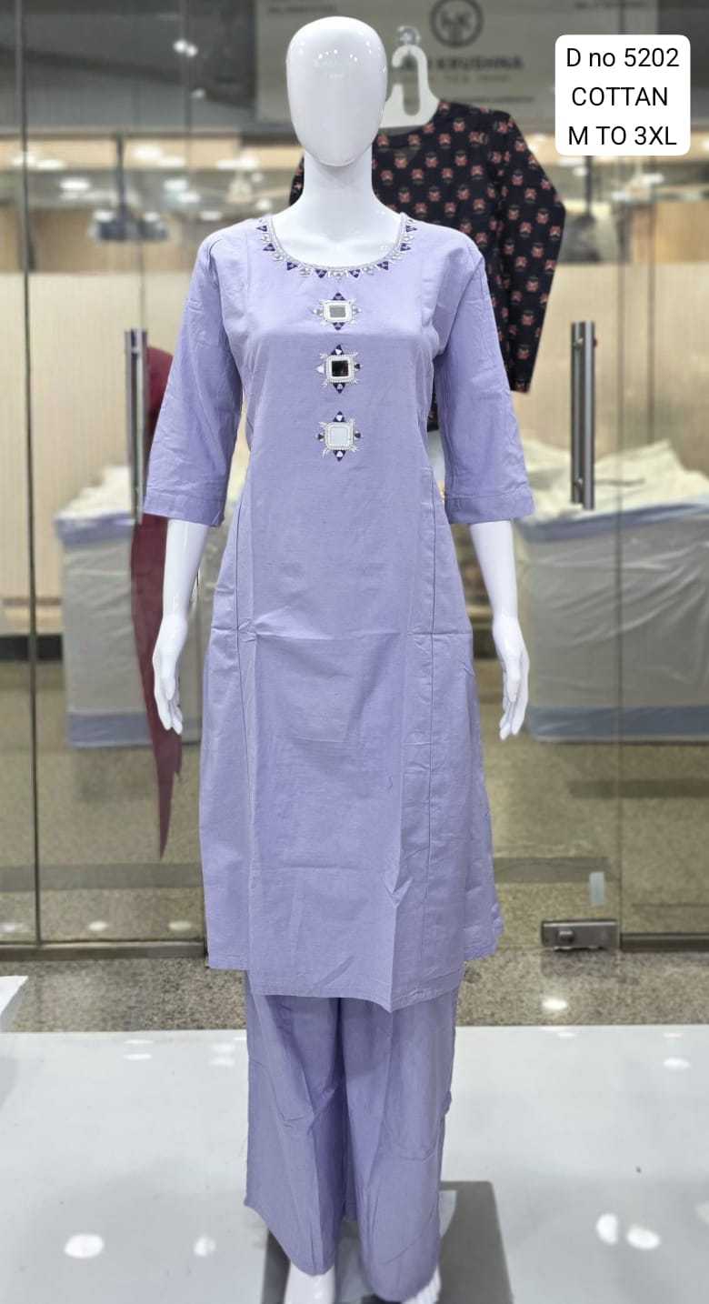 Ynf Cotton KESH623 5202 Kurti Wholesale Fancy Kurti Kurti With Palazzo Kurtis With Pockets Manufacturer- Kapda Export