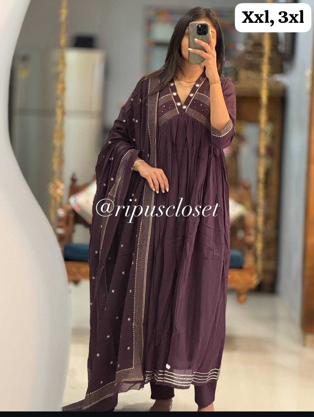 Ynf Cotton KESH623 Amazing Suits & Dresses Wholesale Cotton Suits Anarkali Suits Handwork Suits Manufacturer- Kapda Export