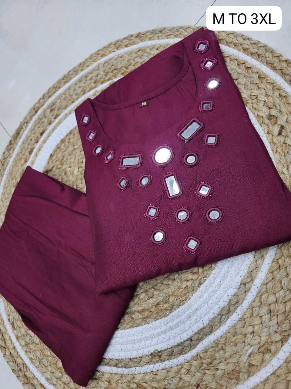 Ynf Cotton KESH720 101 Suits & Dresses Western Wears Wholesale Co-ord Set Palazzo Suit Cotton Dresses Manufacturer- Kapda Export