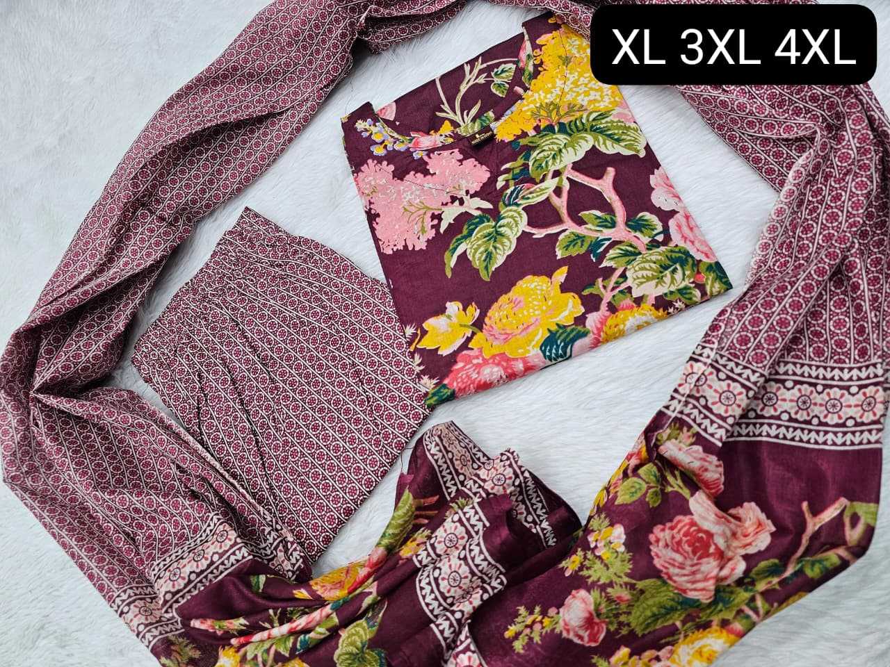 Ynf Cotton KESH720 jaipuri Western Wears Wholesale Co-ord Set Tops Bottom Wear Manufacturer- Kapda Export