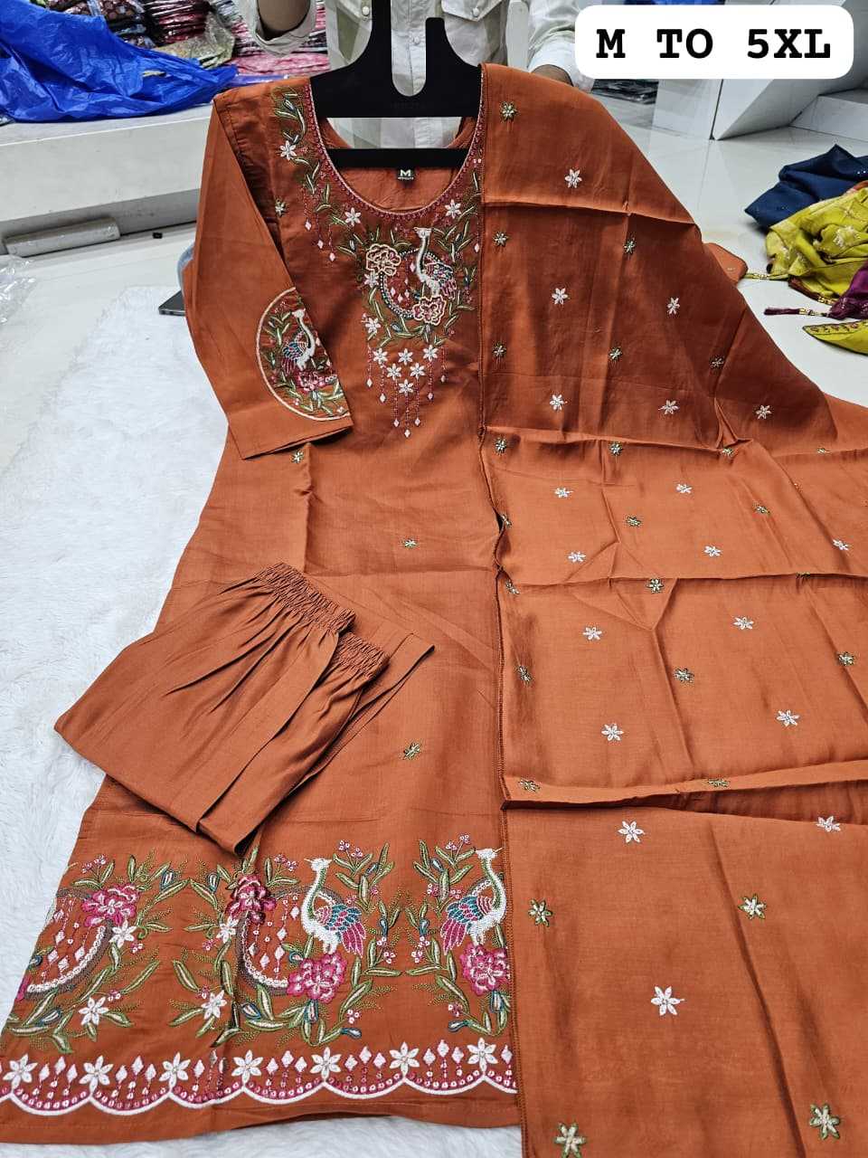 Ynf Cotton KESH720 silk Kurti Wholesale Designer Kurtis Cotton Kurtis A-Line Kurtis Manufacturer- Kapda Export