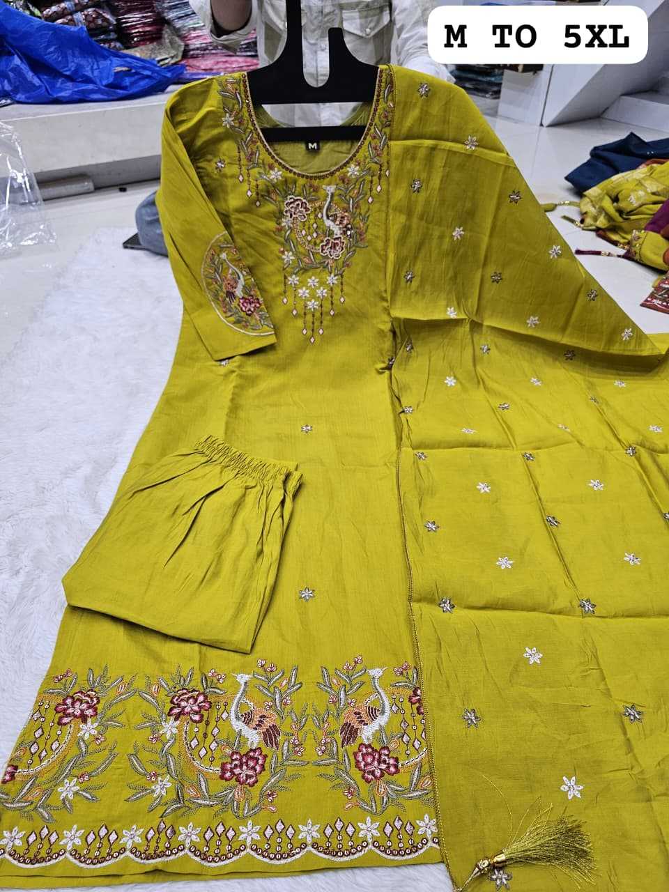 Ynf Cotton KESH720 silk Kurti Wholesale Designer Kurtis Cotton Kurtis A-Line Kurtis Manufacturer- Kapda Export