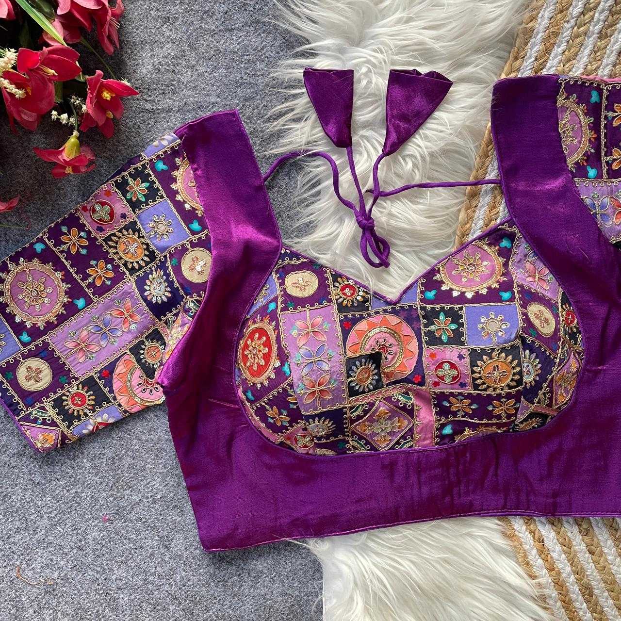 Ynf Crepe KESH728 110 Readymade Blouses Festive Collections Wholesale Printed Blouse Party Wear Blouse Fashion Blouse Manufacturer- Kapda Export