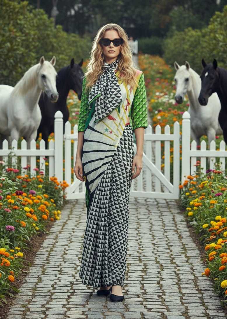 Ynf Crepe Silk KESH113 Hiso-3 Sarees Festive Collections Wholesale Designer Sarees Ready To Wear Sarees Silk Sarees Manufacturer- Kapda Export