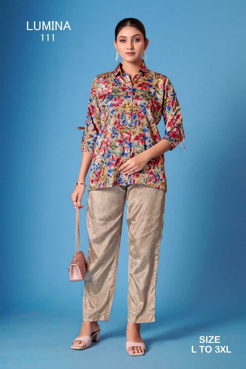 Ynf Crepe Silk KESH113 Lumina Suits & Dresses Wholesale Casual Dresses Party Wear Dresses Printed Dresses Manufacturer- Kapda Export