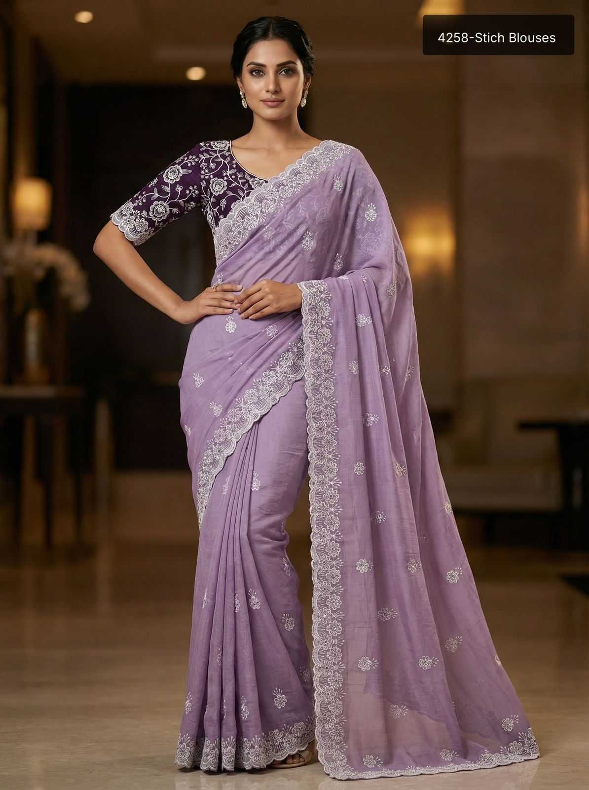 Ynf Crunchi KESH114 4258 Sarees Wholesale Designer Sarees Party Wear Sarees Work Sarees Manufacturer- Kapda Export