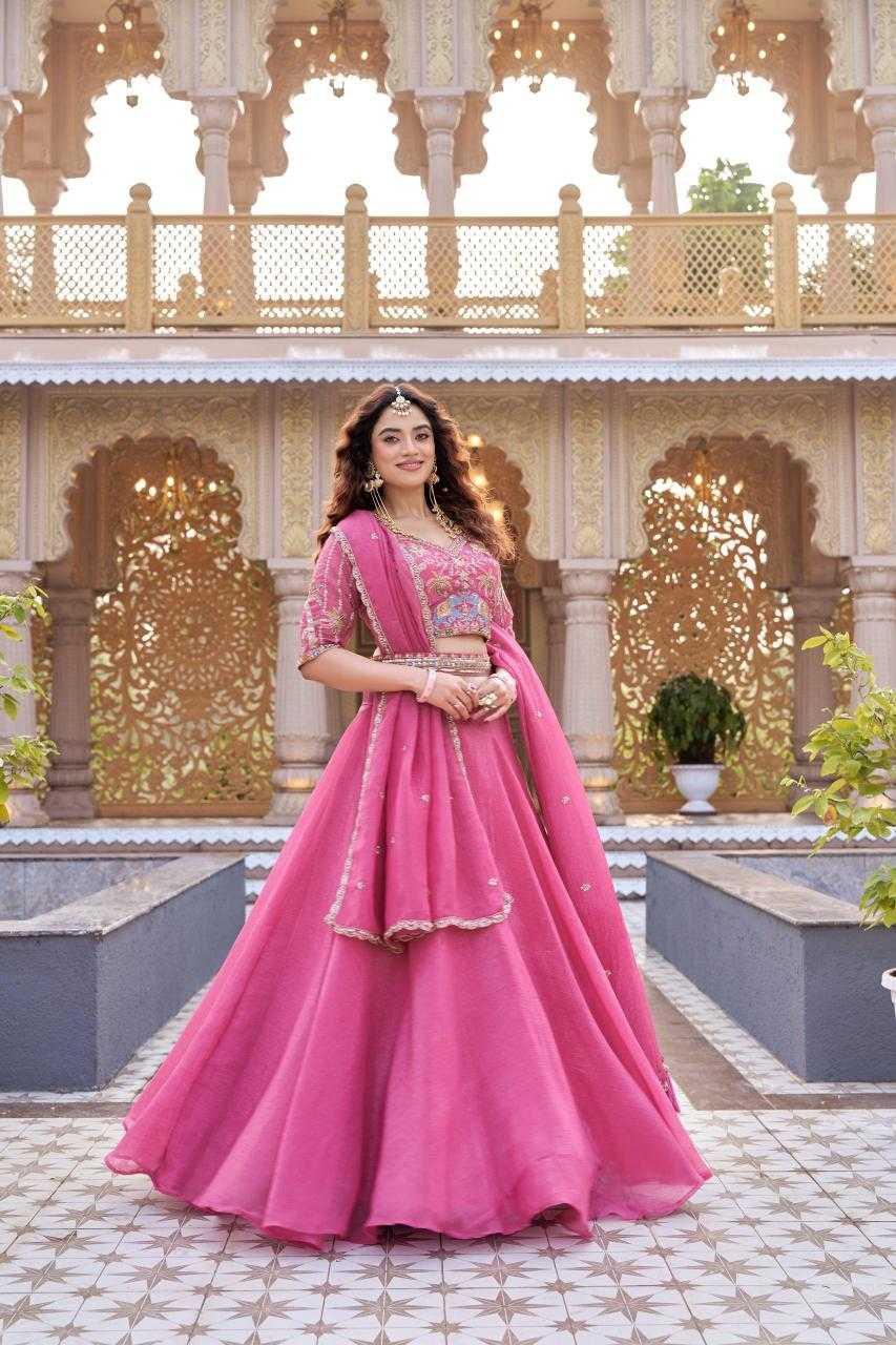 Ynf Crunchi KESH498 160 Lehengas Wholesale Designer Lehenga Bridal Lehenga Wedding Lehenga Manufacturer- Kapda Export