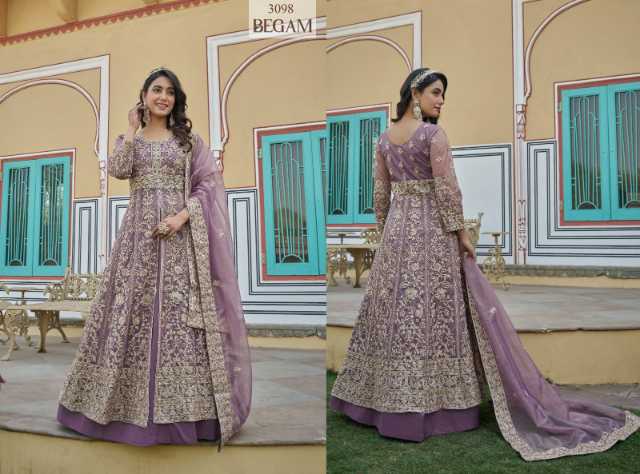 Ynf Crunchi KESH530 SENHORA BEGAM 3098 Kurti Wholesale Workwear Kurtis Party Wear Kurtis Fancy Kurti Manufacturer- Kapda Export