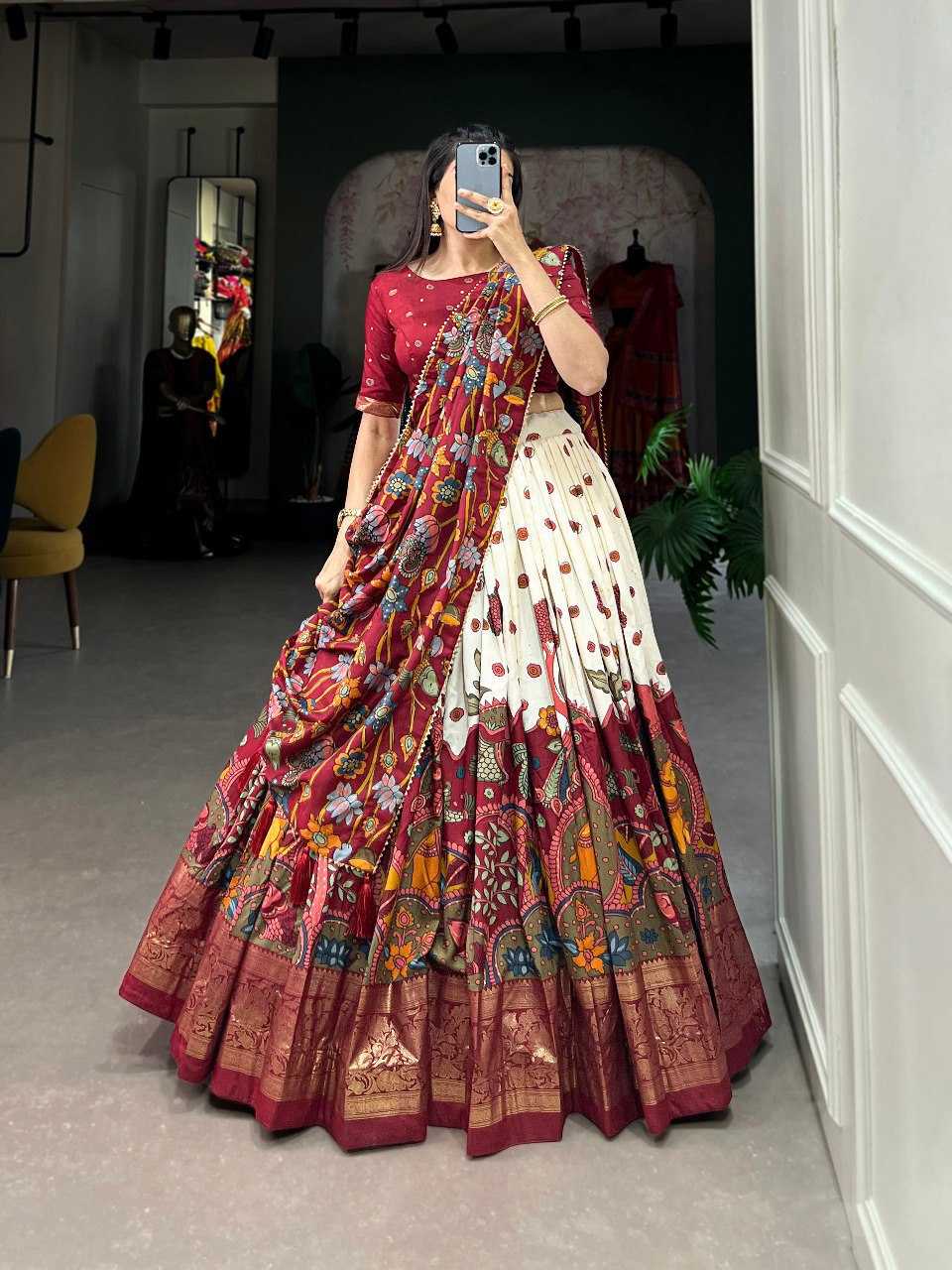 Ynf Dola Silk KESH511 parth Lehengas Wholesale Traditional Lehenga Silk Lehenga Designer Lehenga Choli Manufacturer- Kapda Export