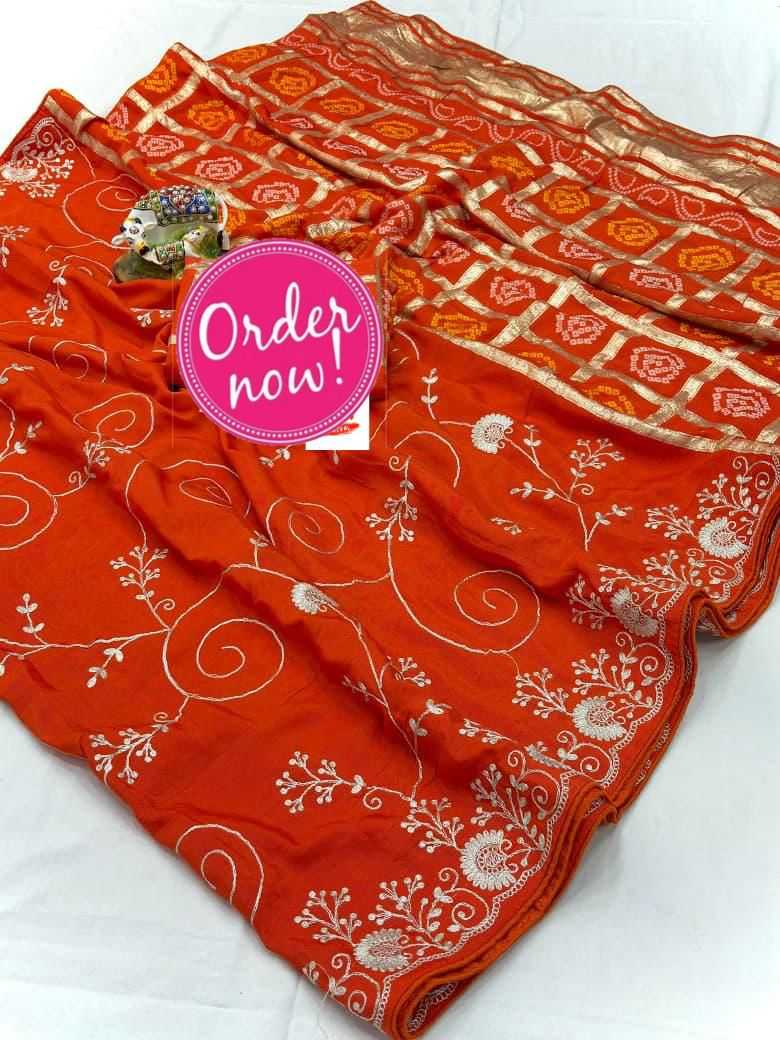 Ynf Dola Silk KESH514 Bandhej Sarees Wholesale Bandhani Bandhej Sarees Traditional Sarees Festive Sarees Manufacturer- Kapda Export