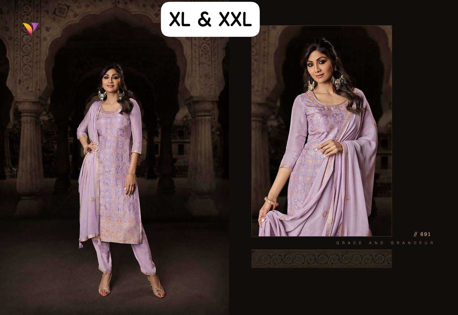 Ynf Dola Silk KESH530 Vinay SHILPA VOL 4 Suits & Dresses Wholesale Party wear suits Designer Suits Embroidered Suits Manufacturer- Kapda Export