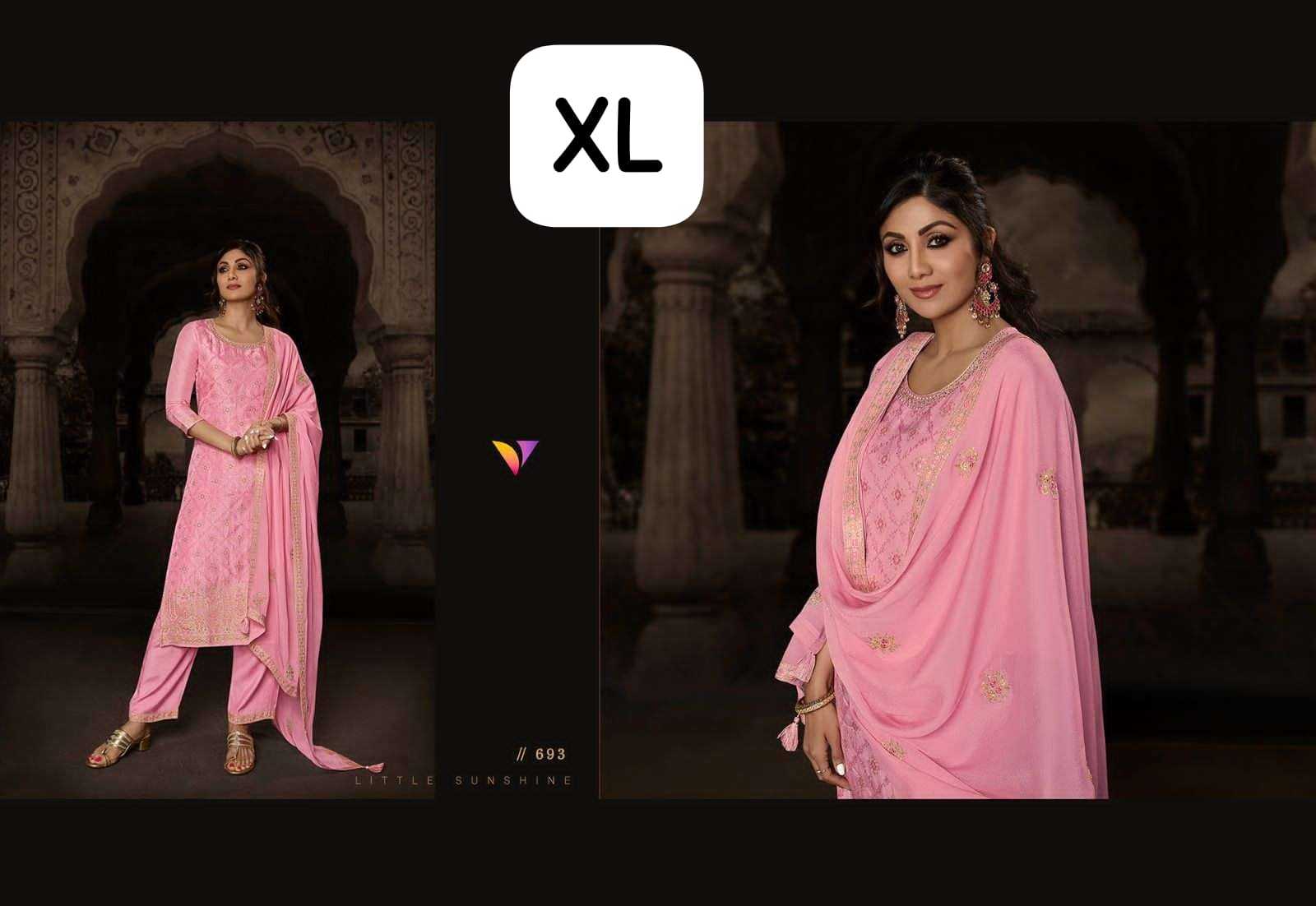 Ynf Dola Silk KESH530 Vinay SHILPA VOL 4 Suits & Dresses Wholesale Party wear suits Designer Suits Embroidered Suits Manufacturer- Kapda Export