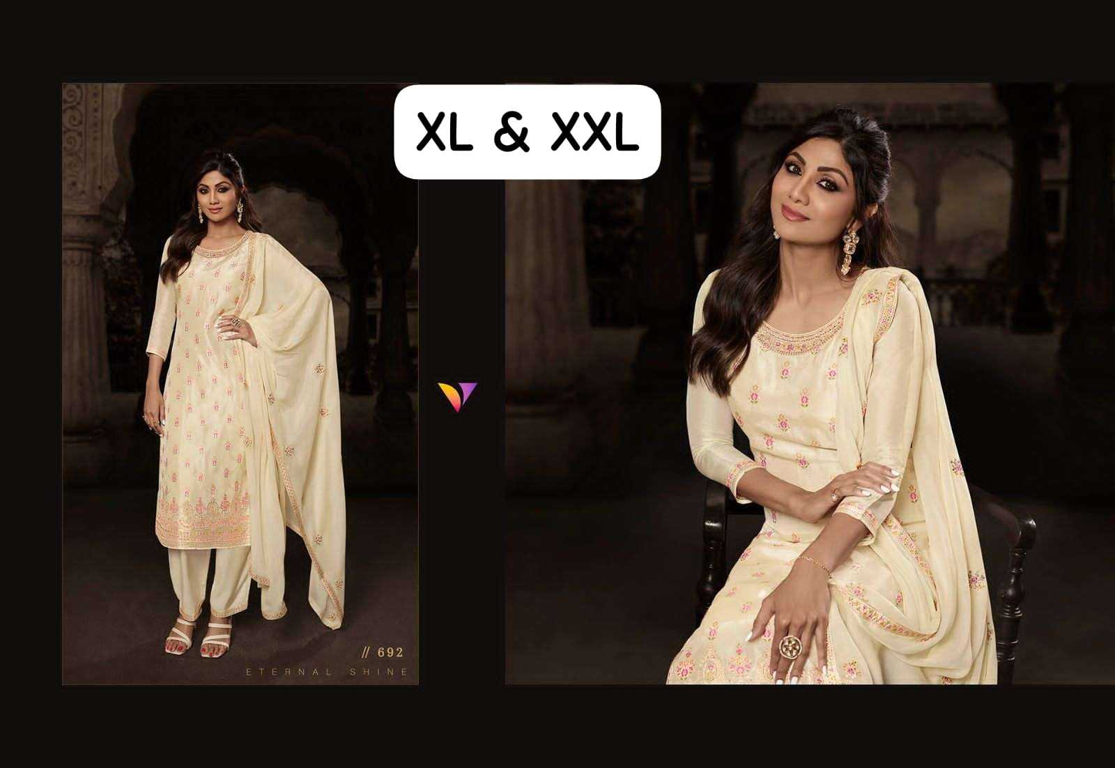 Ynf Dola Silk KESH530 Vinay SHILPA VOL 4 Suits & Dresses Wholesale Party wear suits Designer Suits Embroidered Suits Manufacturer- Kapda Export