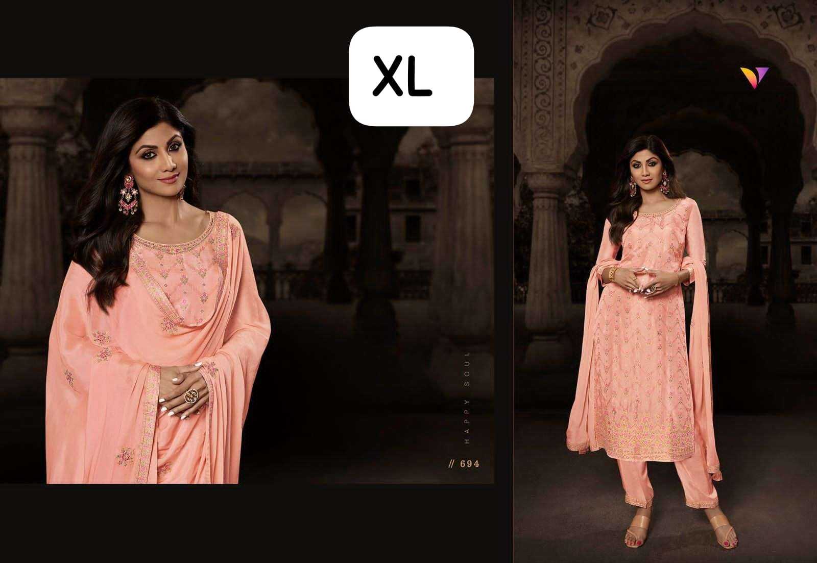 Ynf Dola Silk KESH530 Vinay SHILPA VOL 4 Suits & Dresses Wholesale Party wear suits Designer Suits Embroidered Suits Manufacturer- Kapda Export