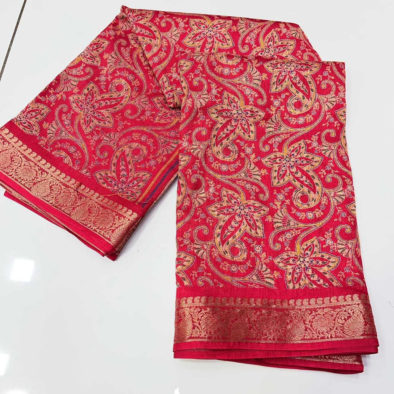 Ynf Dola Silk KESH729 Jarika Sarees Festive Collections Wholesale Printed Sarees Leheriya Sarees Silk Sarees Manufacturer- Kapda Export