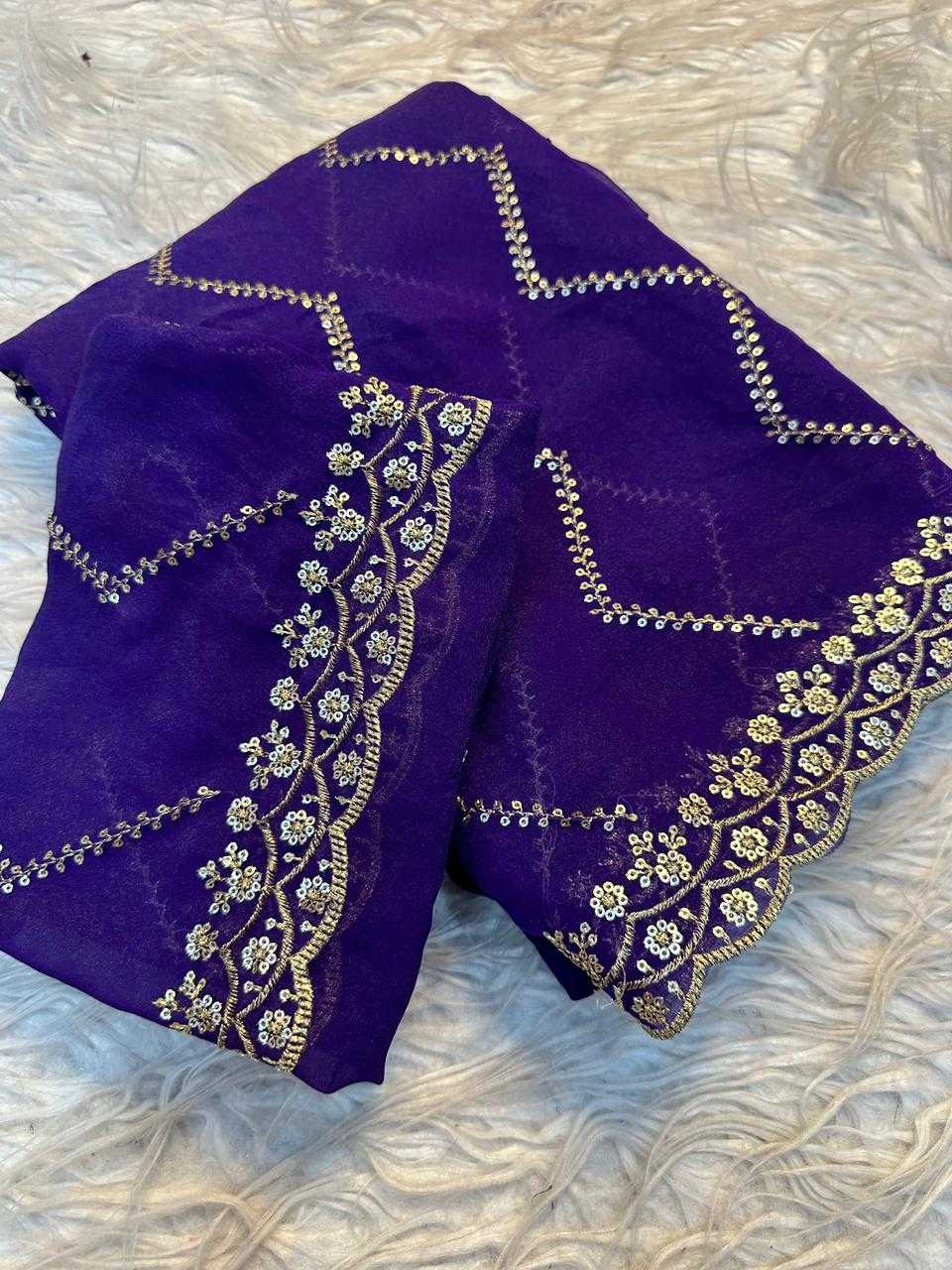 Ynf Dull Moss KESH671 Nc Sarees Wholesale Fancy Sarees Sequin Sarees Embroidered Sarees Manufacturer- Kapda Export