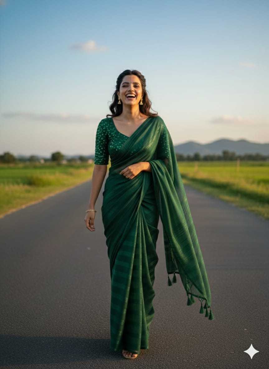 Ynf Fancy KESH613 AMRITA Sarees Wholesale Designer Sarees Fancy Sarees Casual Sarees Manufacturer- Kapda Export