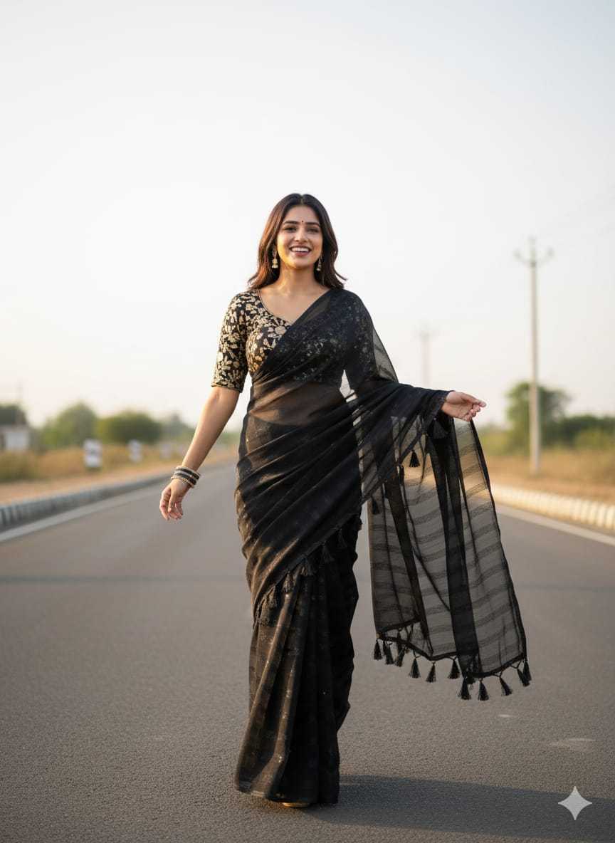 Ynf Fancy KESH613 AMRITA Sarees Wholesale Designer Sarees Fancy Sarees Casual Sarees Manufacturer- Kapda Export