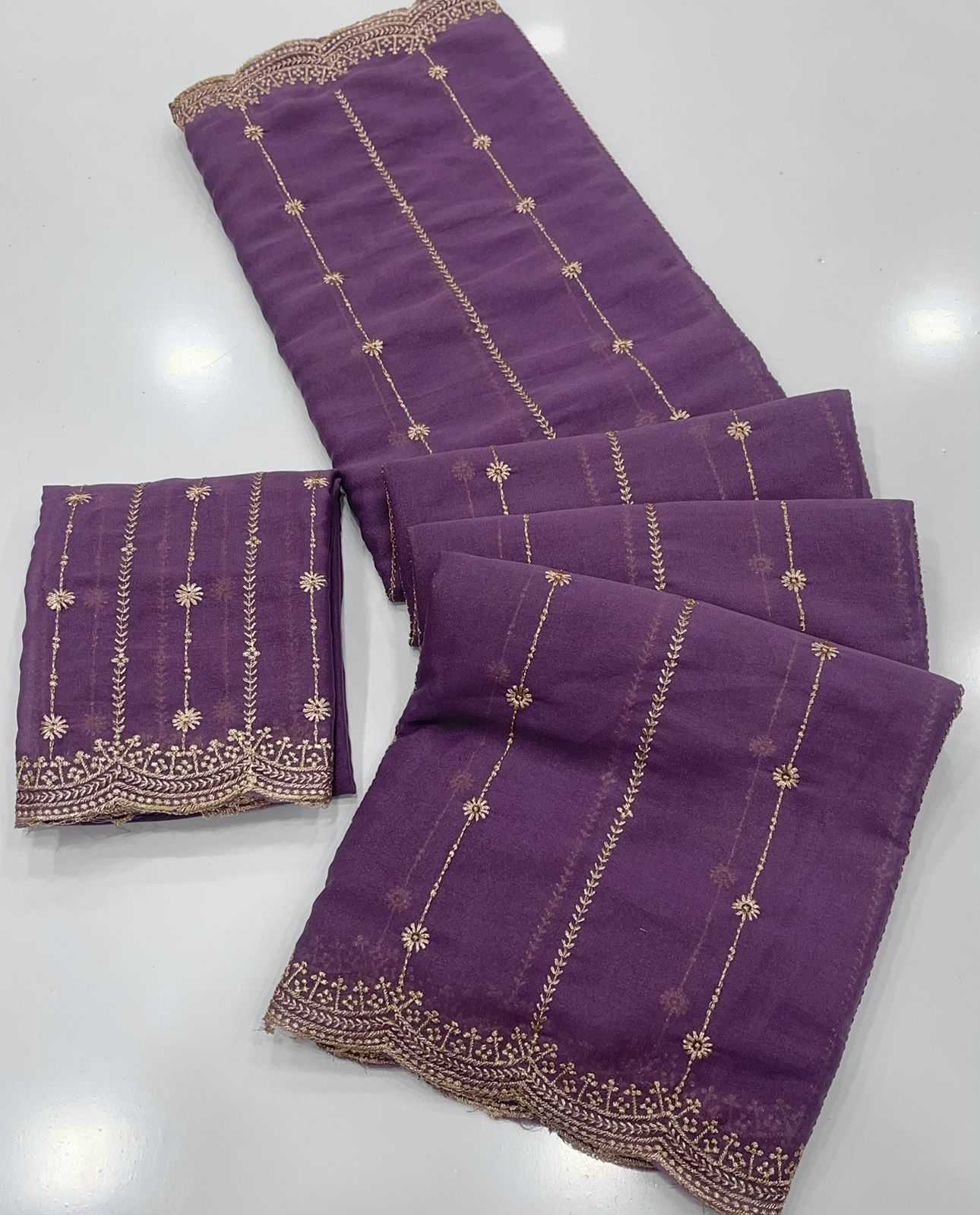 Ynf Fancy KESH613 JATIN Sarees Wholesale Party Wear Sarees Branded Sarees Embroidered Sarees Manufacturer- Kapda Export
