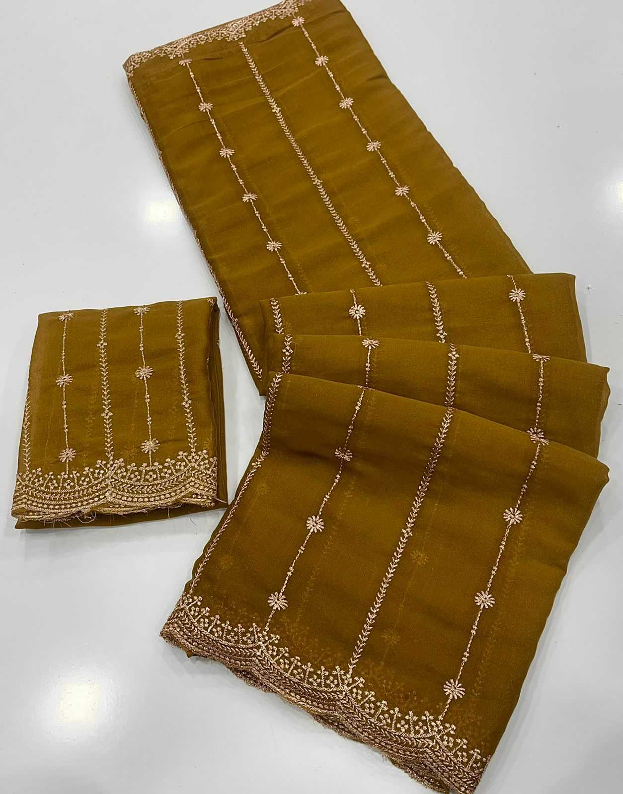 Ynf Fancy KESH613 JATIN Sarees Wholesale Party Wear Sarees Branded Sarees Embroidered Sarees Manufacturer- Kapda Export