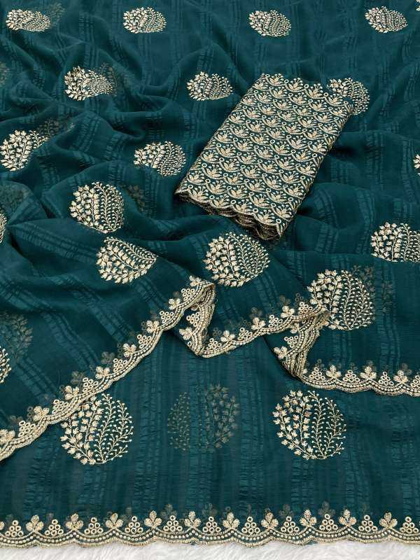 Ynf Fancy KESH613 SAMANTHA Sarees Wholesale Designer Sarees Party Wear Sarees Indian Sarees Manufacturer- Kapda Export