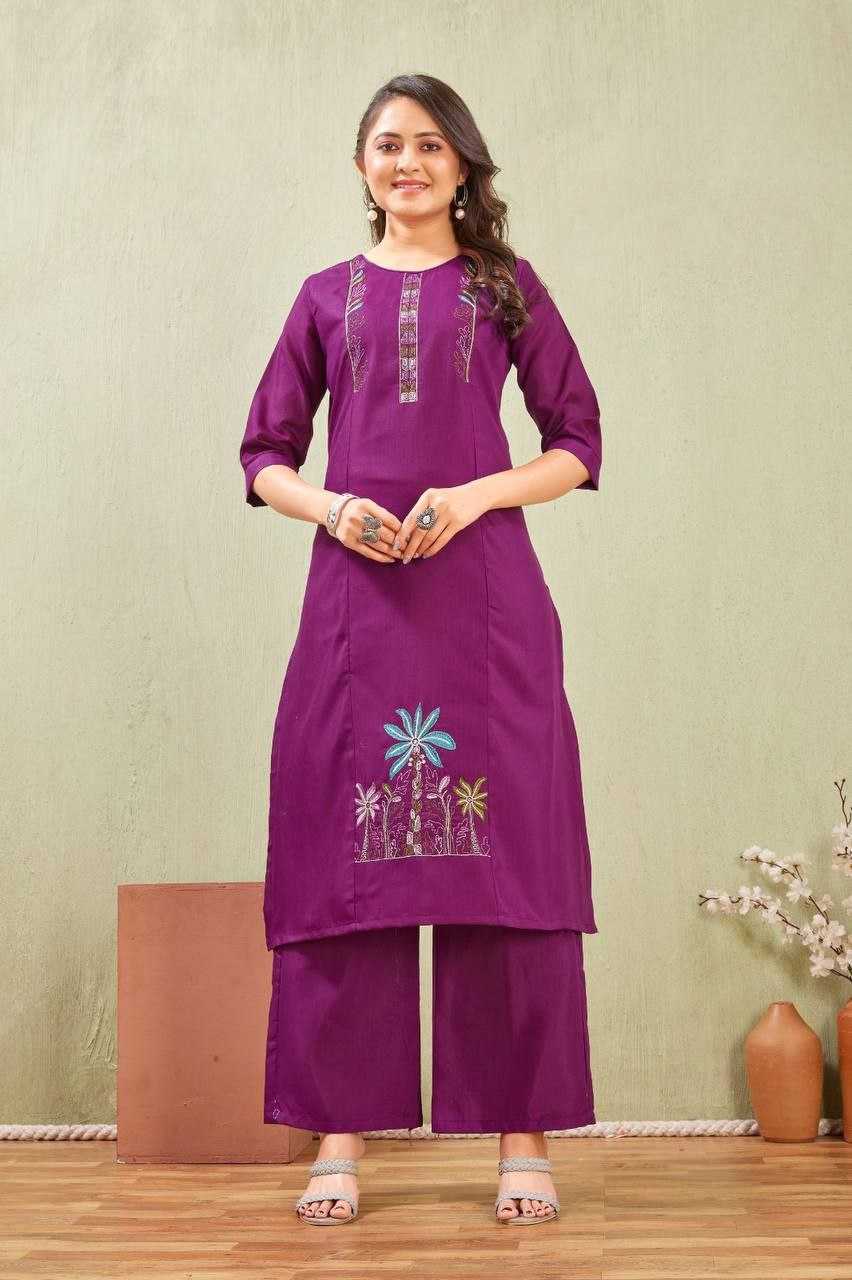 Ynf Fancy KESH654 ANITA Suits & Dresses Western Wears Wholesale Co-ord Set Casual Dresses Embroidered Dresses Manufacturer- Kapda Export