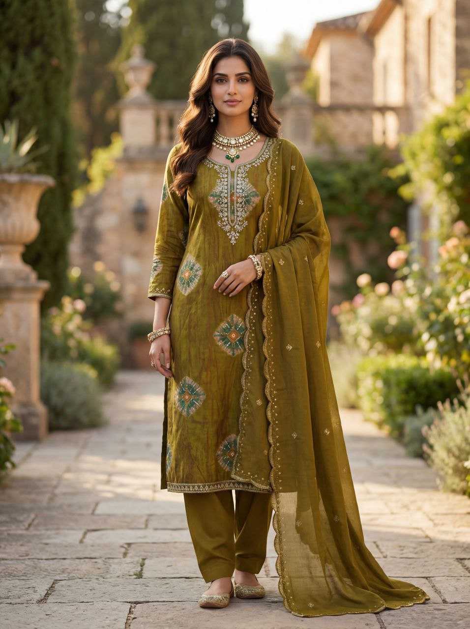 Ynf Fancy KESH704 PRINT COLLECTION Suits & Dresses Wholesale Printed Suits Designer Suits Ethnic Dresses Manufacturer- Kapda Export