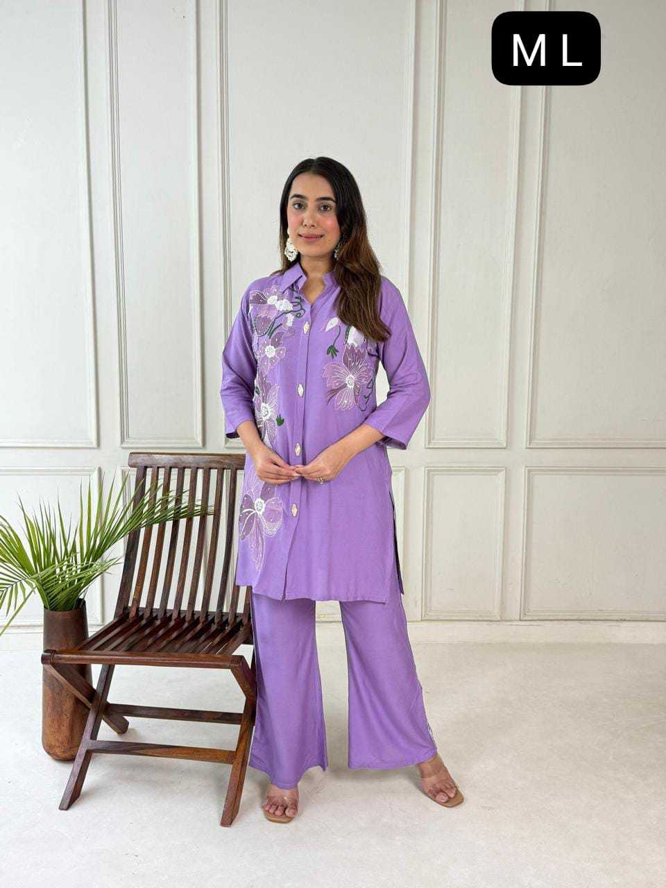 Ynf Fancy KESH720 fix Western Wears Wholesale Co-ord Set Tops Bottom Wear Manufacturer- Kapda Export