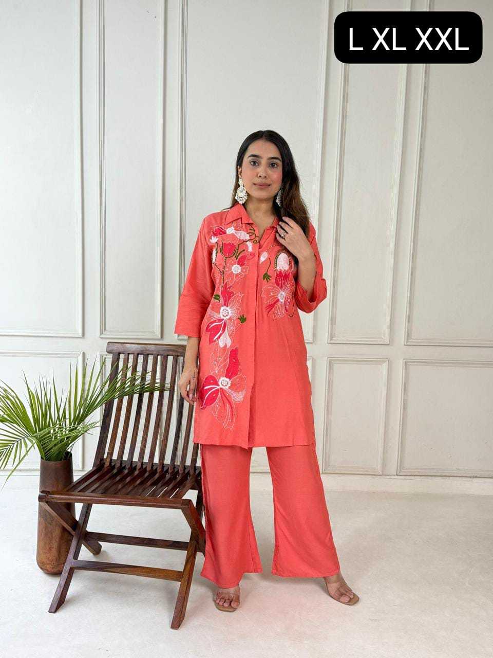 Ynf Fancy KESH720 fix Western Wears Wholesale Co-ord Set Tops Bottom Wear Manufacturer- Kapda Export