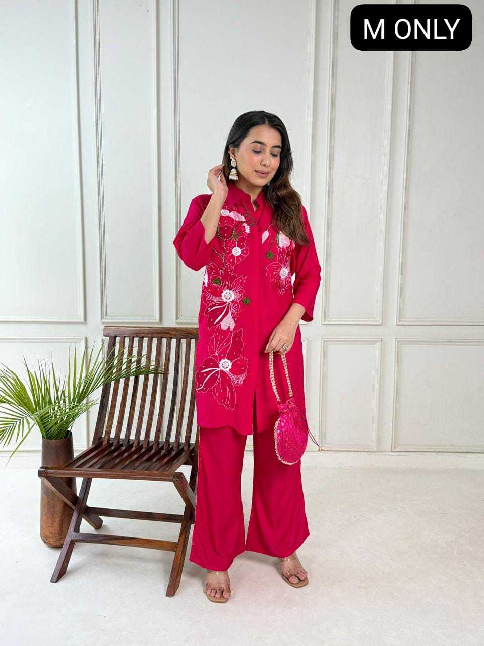 Ynf Fancy KESH720 fix Western Wears Wholesale Co-ord Set Tops Bottom Wear Manufacturer- Kapda Export